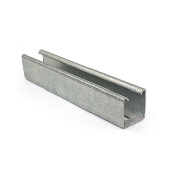 Indon galvanized C chennel steel C channel bar can be punching cutting and welding